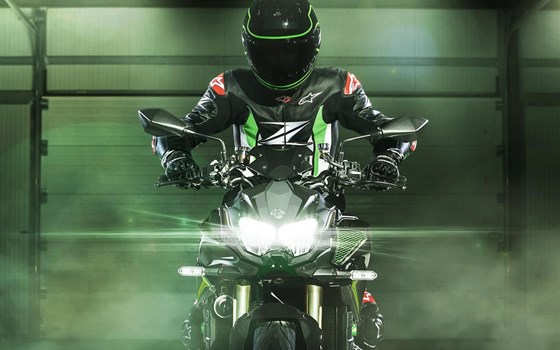 Neufahrzeug Kawasaki Z H2 SE - Bild 11