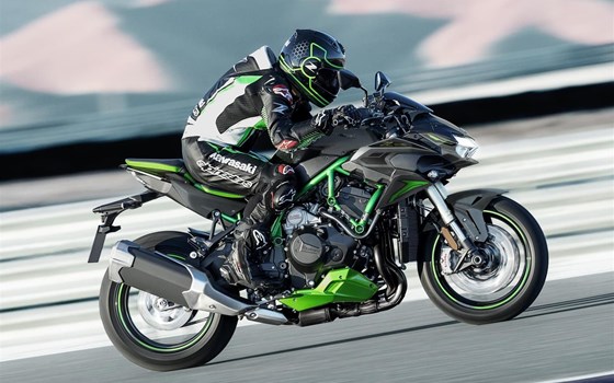 Neufahrzeug Kawasaki Z H2 SE - Bild 12