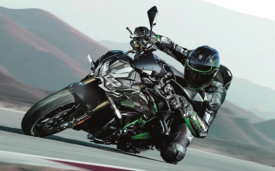 Neufahrzeug Kawasaki Z H2 SE - Bild 14