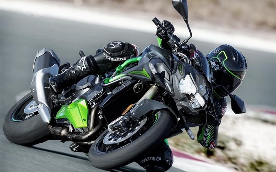 Neufahrzeug Kawasaki Z H2 SE - Bild 9