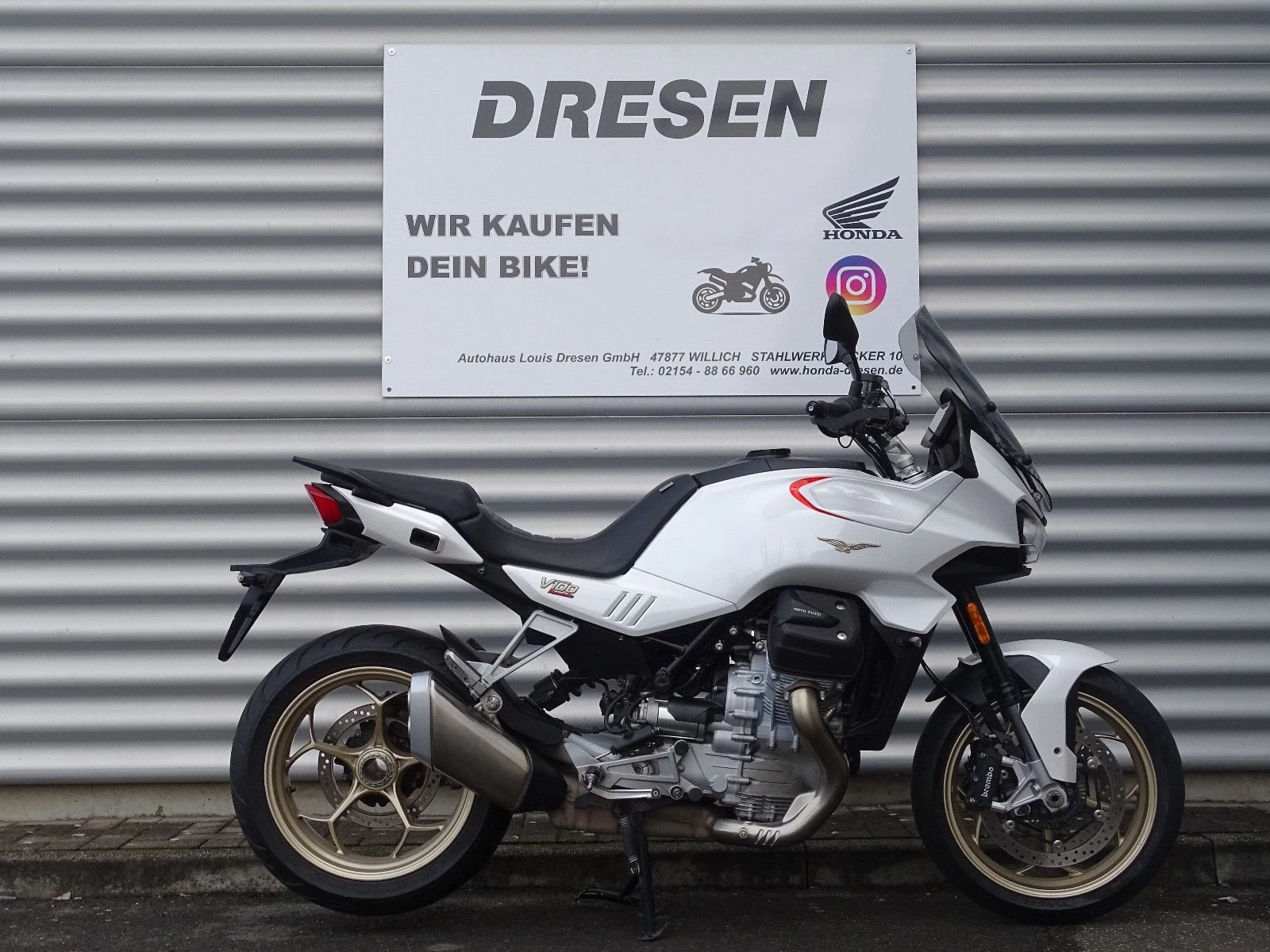 Moto Guzzi V100 Mandello