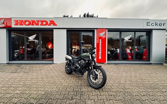 Gebrauchtmotorrad Honda CL500 - Bild 1