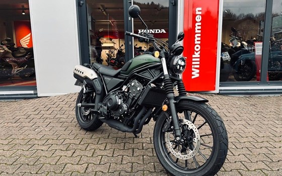 Gebrauchtmotorrad Honda CL500 - Bild 2