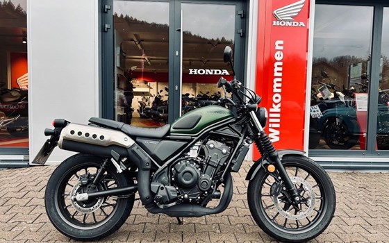 Gebrauchtmotorrad Honda CL500 - Bild 7