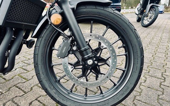 Gebrauchtmotorrad Honda CL500 - Bild 8