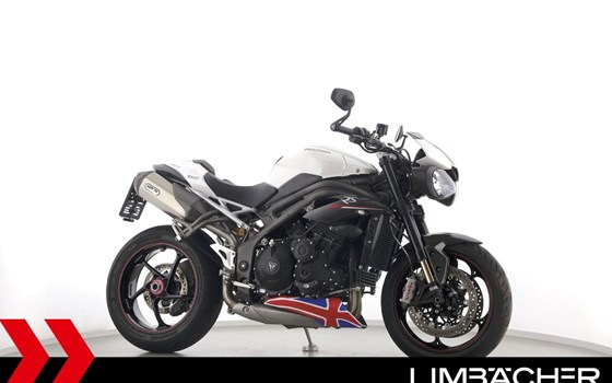 Gebrauchtmotorrad Triumph Speed Triple 1050 - Bild 1
