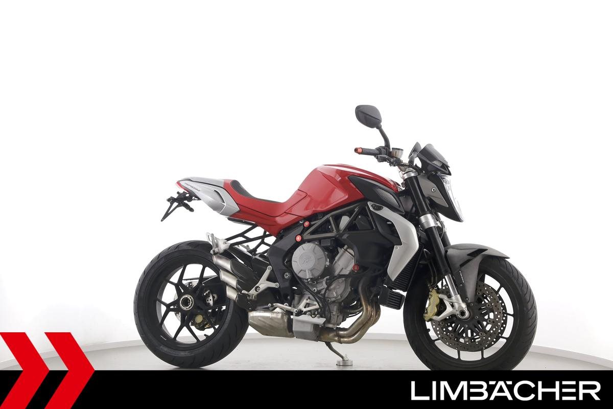 MV Agusta Brutale 675 - Schaltassistent, TC, Fahrmodi