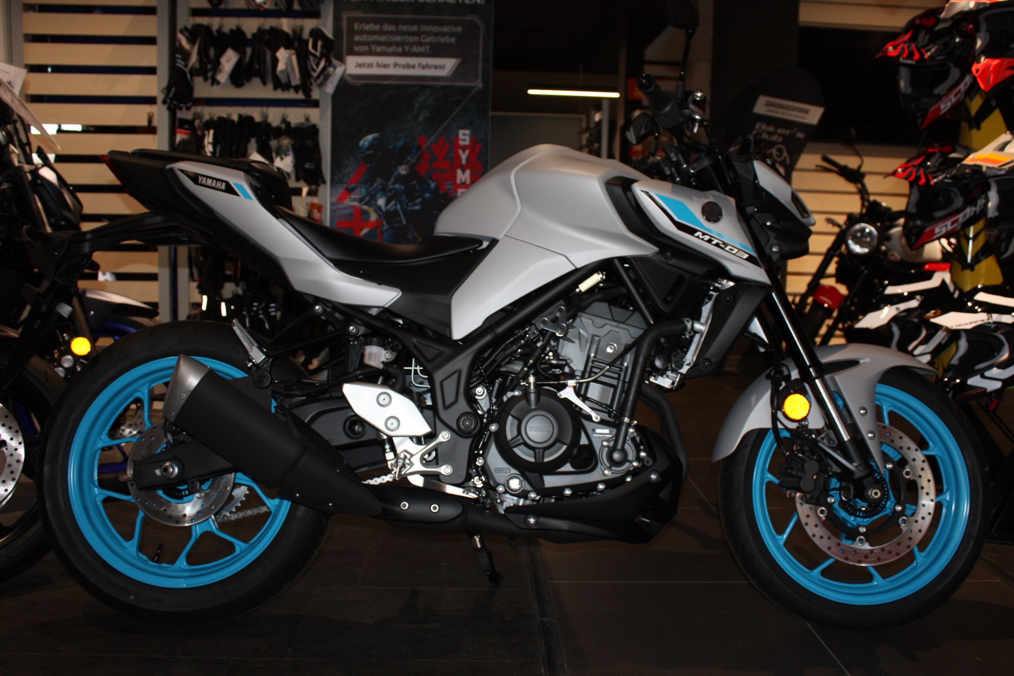 Yamaha MT-03 Modell 2025 - NEU