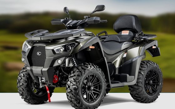 Gebrauchtmotorrad Kymco MXU 700i EPS ABS T3b - Bild 1