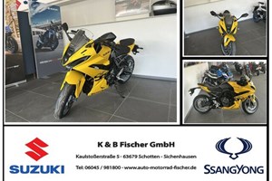 Angebot Suzuki GSX-8R