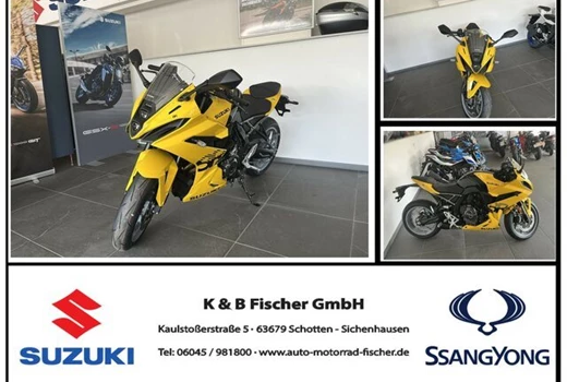 Suzuki GSX-8R