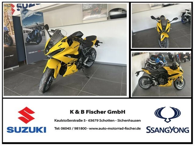 Angebot Suzuki GSX-8R Bild 1: Angebot Suzuki GSX-8R