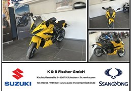 Neumotorrad Suzuki GSX-8R
