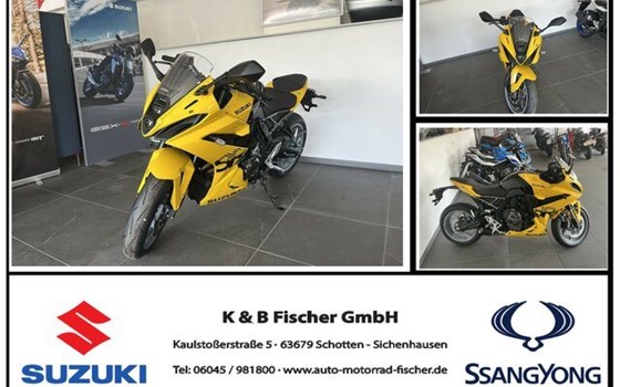 Neufahrzeug Suzuki GSX-8R - Bild 1