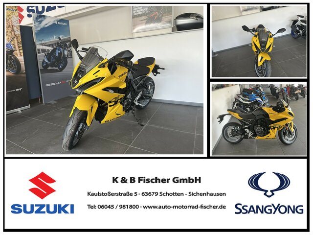 Suzuki GSX-8R