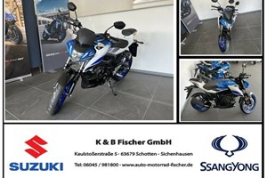 Angebot Suzuki GSX-S125