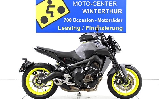 Motorrad Occasion Yamaha MT-09 - Bild 1