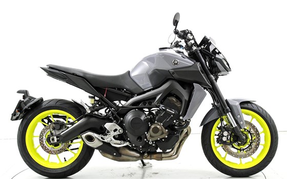 Motorrad Occasion Yamaha MT-09 - Bild 4