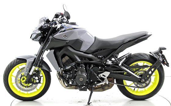 Motorrad Occasion Yamaha MT-09 - Bild 5