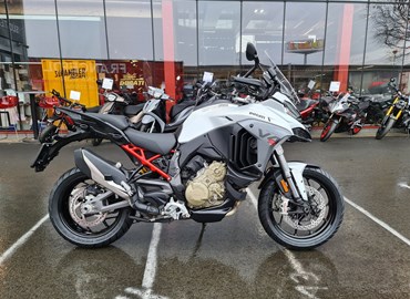 Neumotorrad Ducati Multistrada V4 S