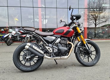 Neumotorrad Triumph Scrambler 400 X
