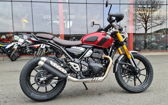 Neufahrzeug Triumph Scrambler 400 X - Bild 1 Neufahrzeug Triumph Scrambler 400 X - Bild 1