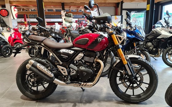 Neufahrzeug Triumph Scrambler 400 X - Bild 16 Neufahrzeug Triumph Scrambler 400 X - Bild 16