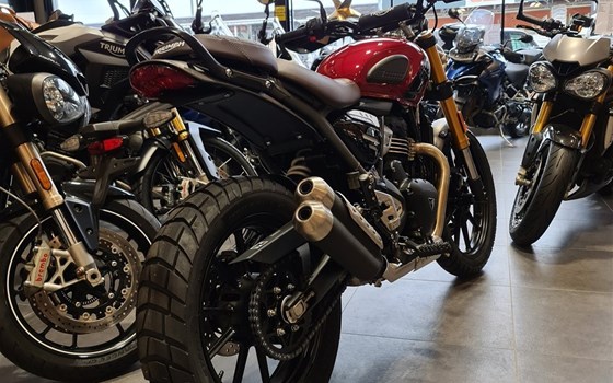 Neufahrzeug Triumph Scrambler 400 X - Bild 18 Neufahrzeug Triumph Scrambler 400 X - Bild 18