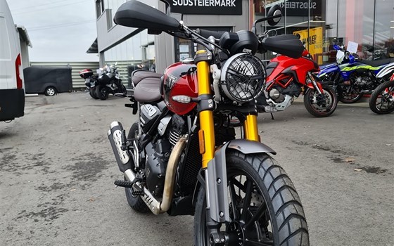 Neufahrzeug Triumph Scrambler 400 X - Bild 2 Neufahrzeug Triumph Scrambler 400 X - Bild 2