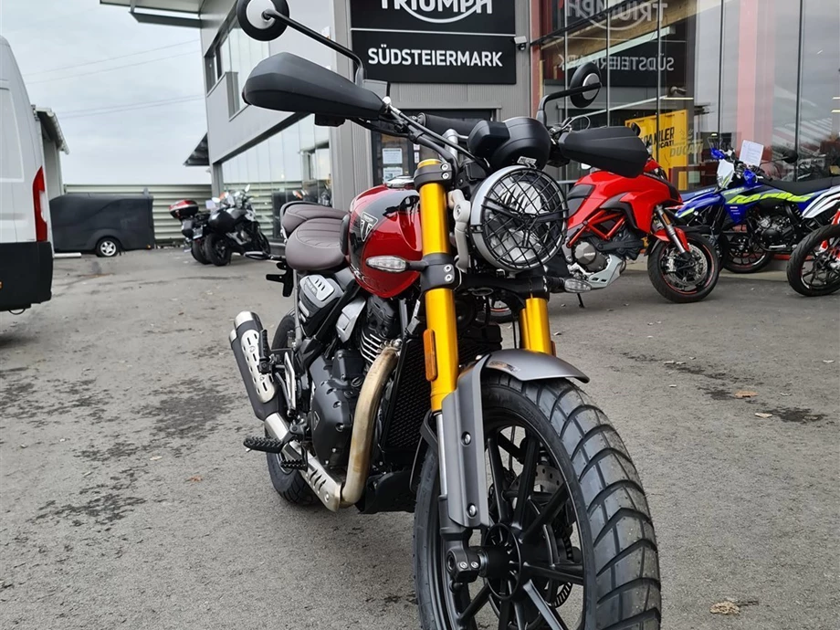 Angebot Triumph Scrambler 400 X Bild 2: Angebot Triumph Scrambler 400 X