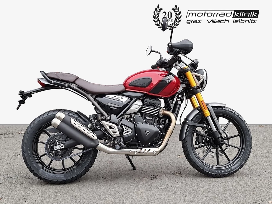Angebot Triumph Scrambler 400 X Bild 4: Angebot Triumph Scrambler 400 X