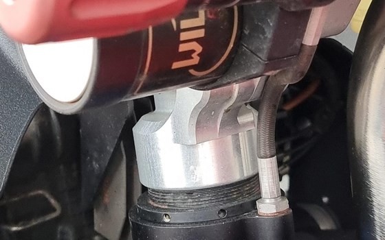 Gebrauchtmotorrad Triumph Street Triple - Bild 10