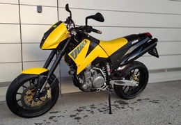 Gebrauchte KTM 640 LC4 Supermoto Gebrauchte KTM 640 LC4 Supermoto