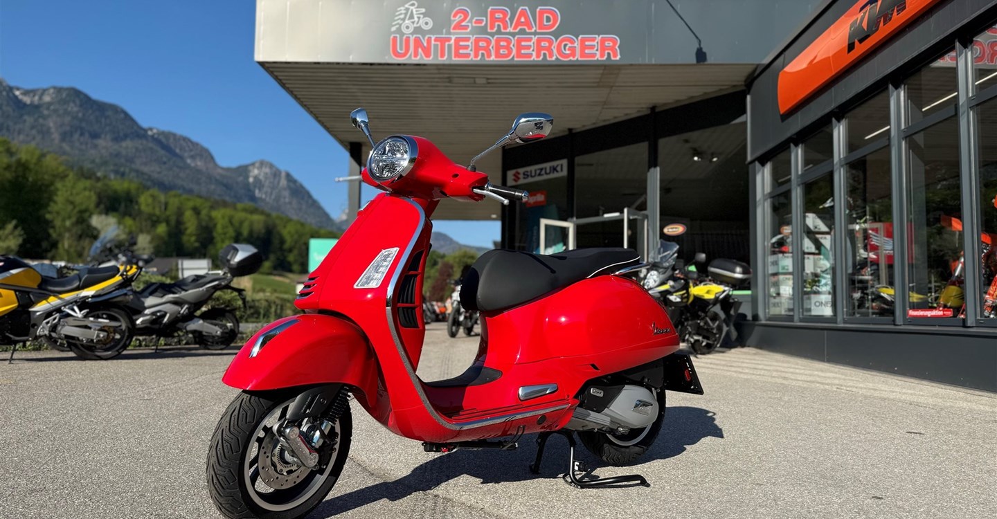 Angebot Vespa GTS 125 Super
