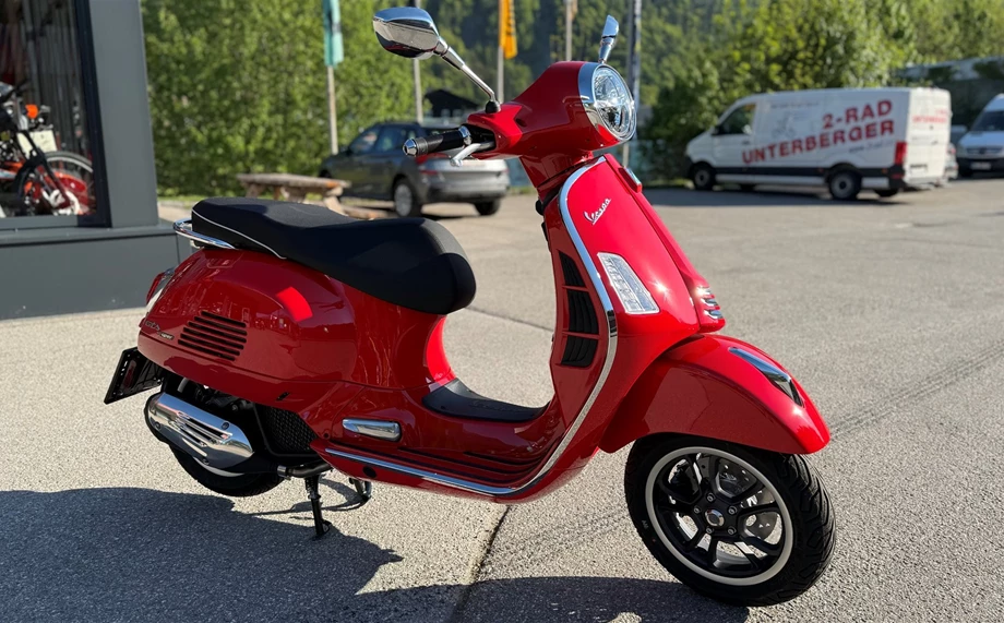 Angebot Vespa GTS 125 Super Bild 4: Angebot Vespa GTS 125 Super