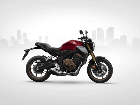 Honda CB650R E-Clutch