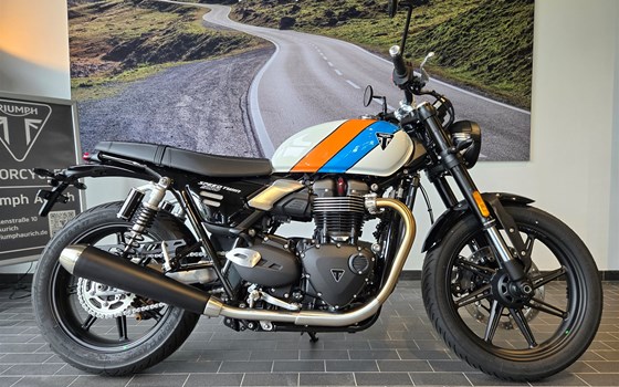 Neufahrzeug Triumph Speed Twin 900 - Bild 1