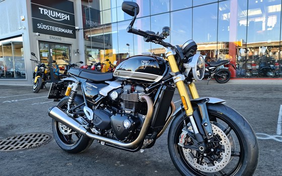 Gebrauchtmotorrad Triumph Speed Twin 1200 RS - Bild 4 Gebrauchtmotorrad Triumph Speed Twin 1200 RS - Bild 4
