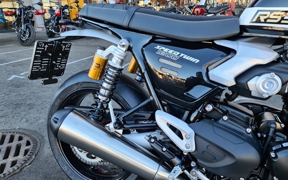 Gebrauchtmotorrad Triumph Speed Twin 1200 RS - Bild 7 Gebrauchtmotorrad Triumph Speed Twin 1200 RS - Bild 7