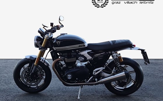 Gebrauchtmotorrad Triumph Speed Twin 1200 RS - Bild 2 Gebrauchtmotorrad Triumph Speed Twin 1200 RS - Bild 2