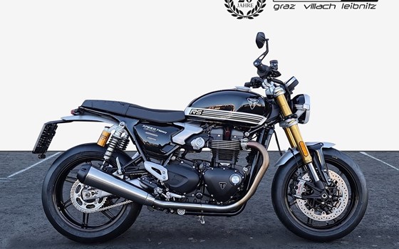 Gebrauchtmotorrad Triumph Speed Twin 1200 RS - Bild 1 Gebrauchtmotorrad Triumph Speed Twin 1200 RS - Bild 1