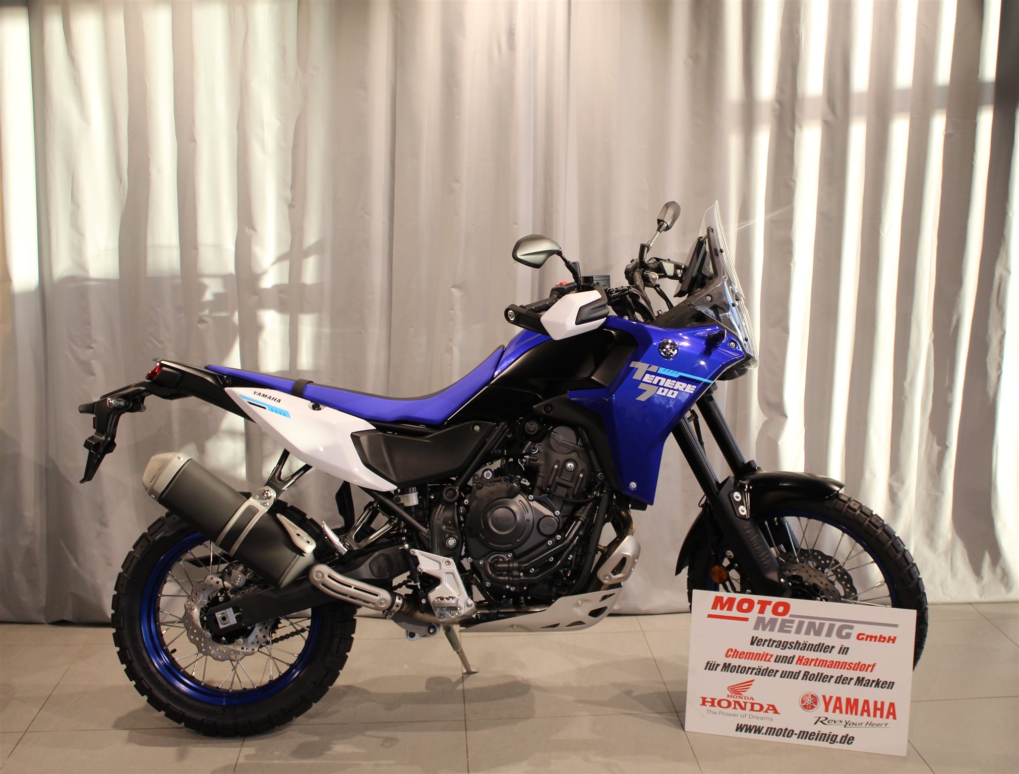 Yamaha Tenere 700 - XTZ700 Ténéré - sofort verfügbar