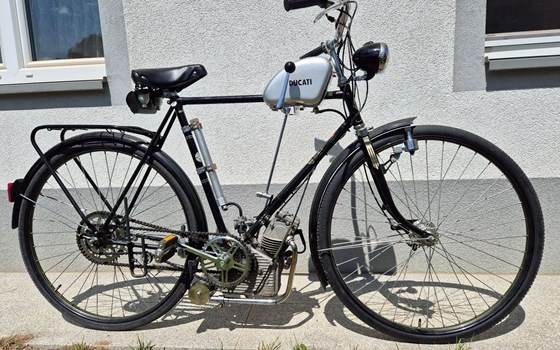 Gebrauchtmotorrad Ducati Cucciolo - Bild 1