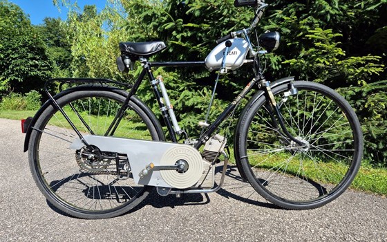 Gebrauchtmotorrad Ducati Cucciolo - Bild 2