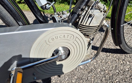 Gebrauchtmotorrad Ducati Cucciolo - Bild 7 Gebrauchtmotorrad Ducati Cucciolo - Bild 7