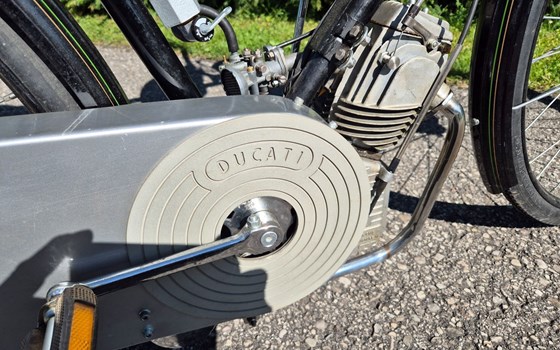 Gebrauchtmotorrad Ducati Cucciolo - Bild 7