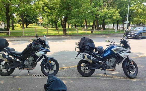 Gebrauchtmotorrad CFMOTO 800MT Sport - Bild 1