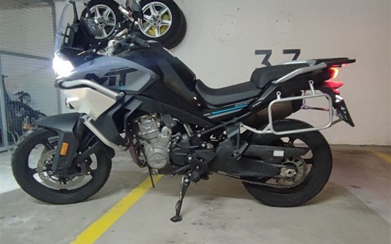 Gebrauchtmotorrad CFMOTO 800MT Sport - Bild 1