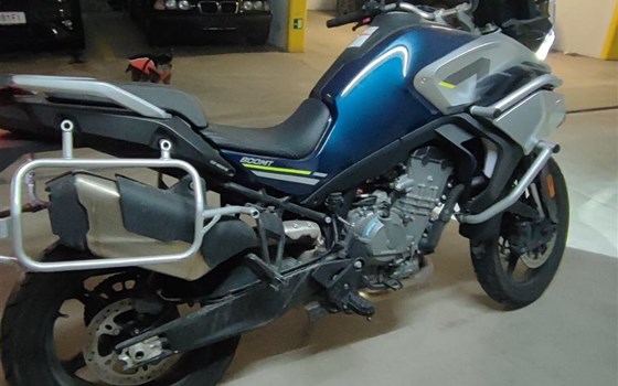 Gebrauchtmotorrad CFMOTO 800MT Sport - Bild 10