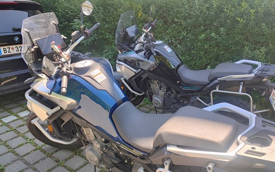Gebrauchtmotorrad CFMOTO 800MT Sport - Bild 2